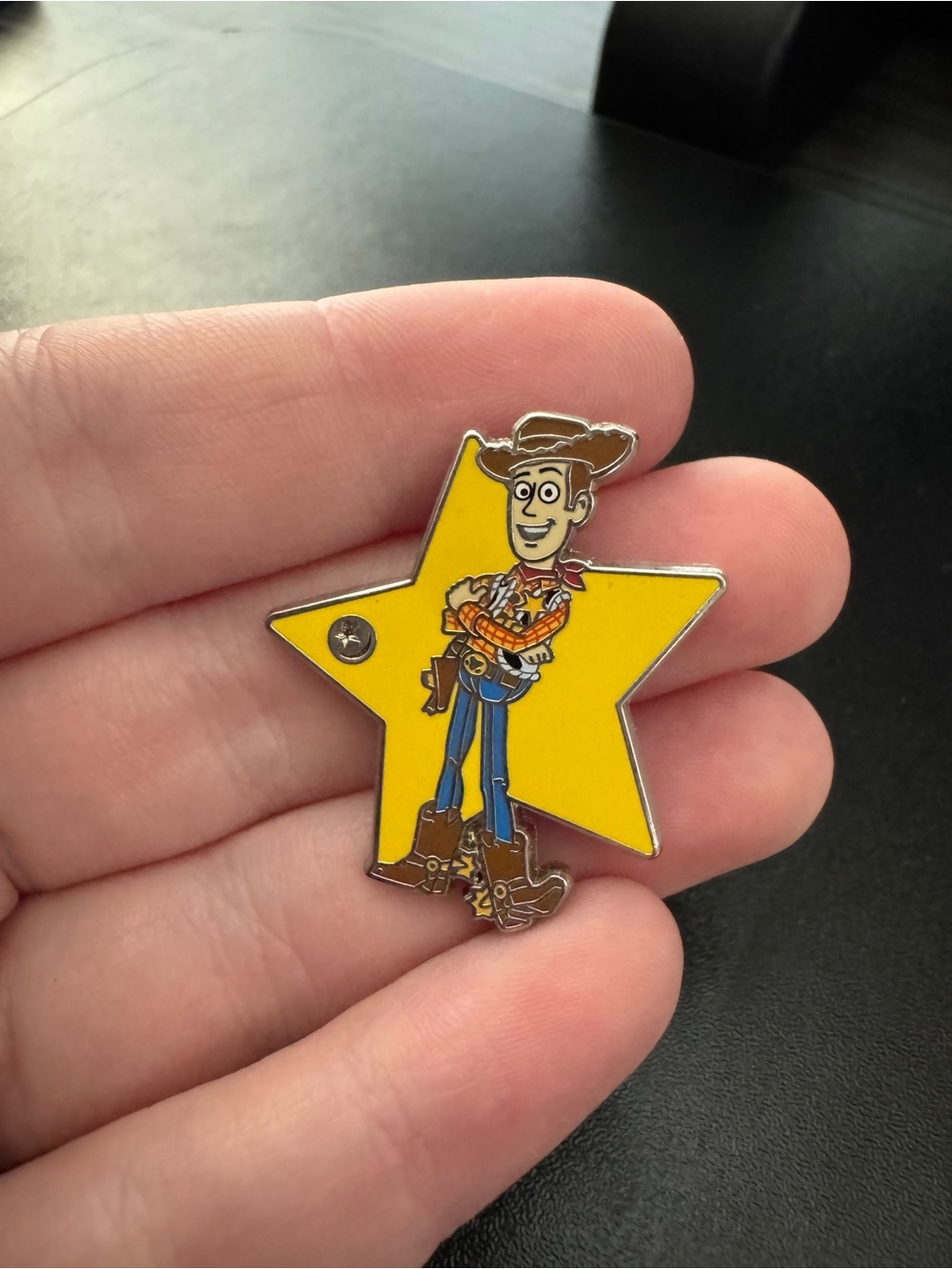 2023 Disney Pixar Hidden Mickey Pin Toy Story - Woody Pin